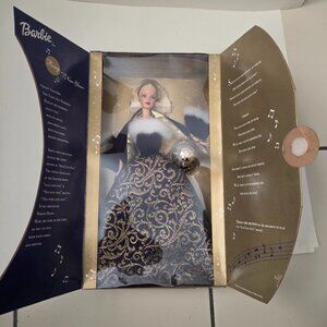 New Mattel Barbie Ring In The New Year- 2001 - 52742 NRFB